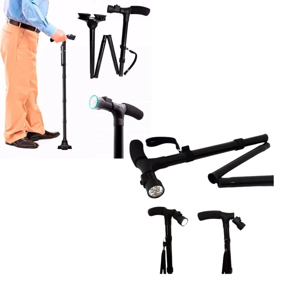 Miniatura 2 de BASTON PLEGABLE